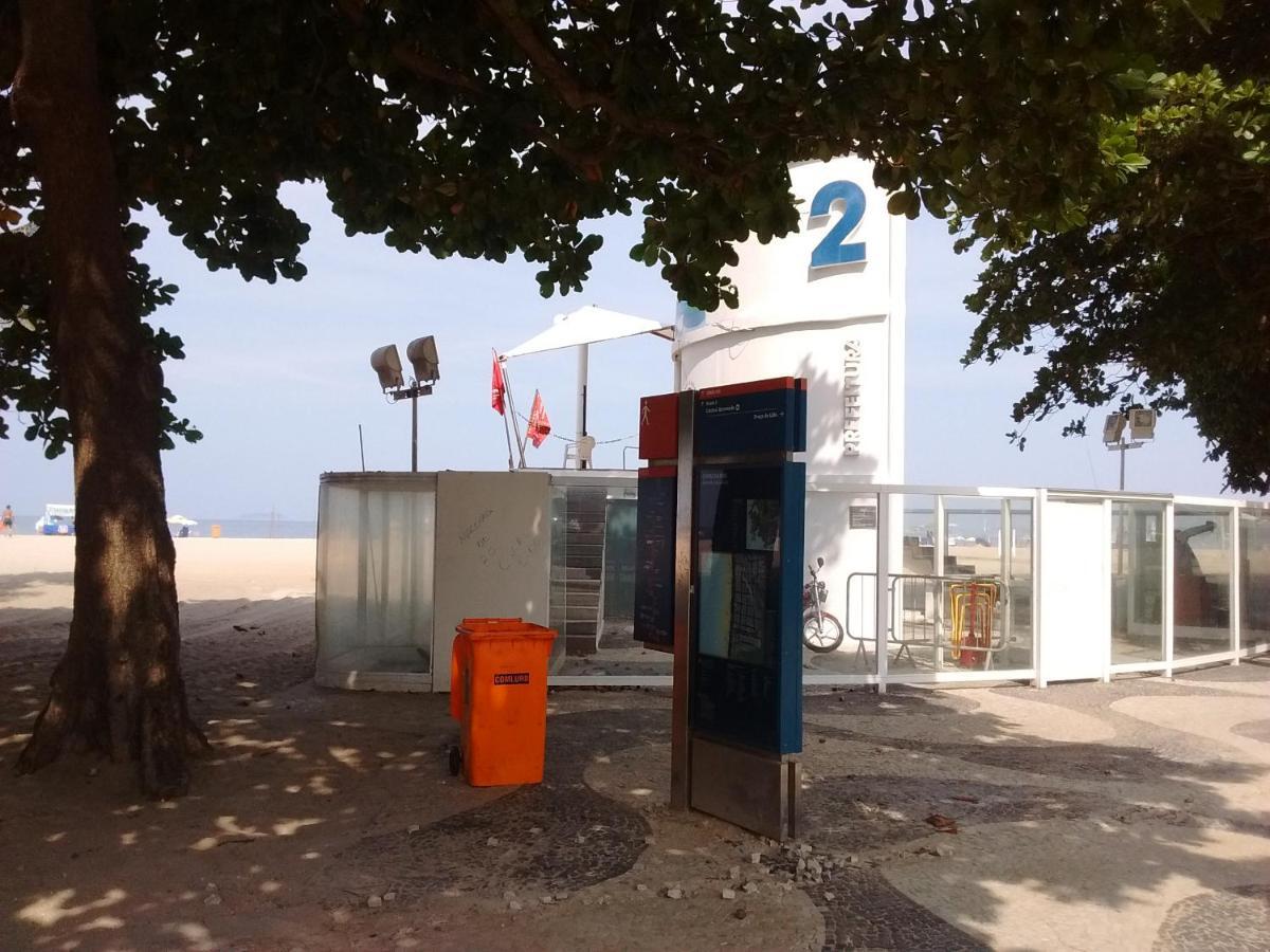 Temporada Copacabana Salu 2 Rio de Janeiro Eksteriør bilde